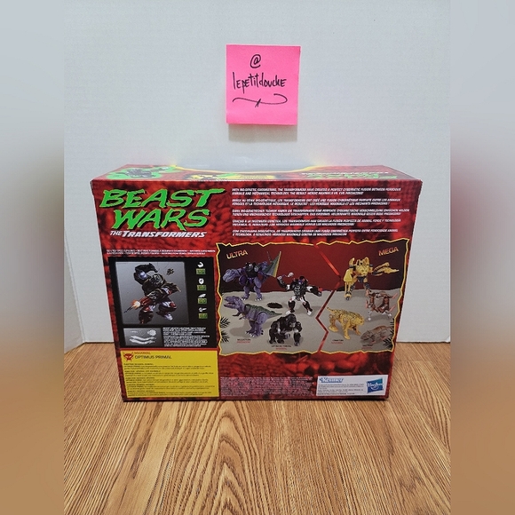 Habsro Kenner Transformers Beast Wars Optimus Primal Action Figure - F1621 - Picture 2 of 6